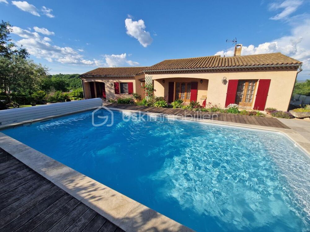 Belle villa de type 6 avec piscine et appartement indépendant