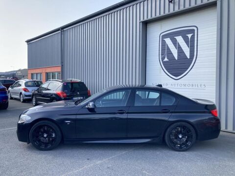 S&eacute;rie 5 520D F10 163 CH SPORT DESIGN - SUIVI BMW EXCLUSIF 2010 occasion 14650 Carpiquet