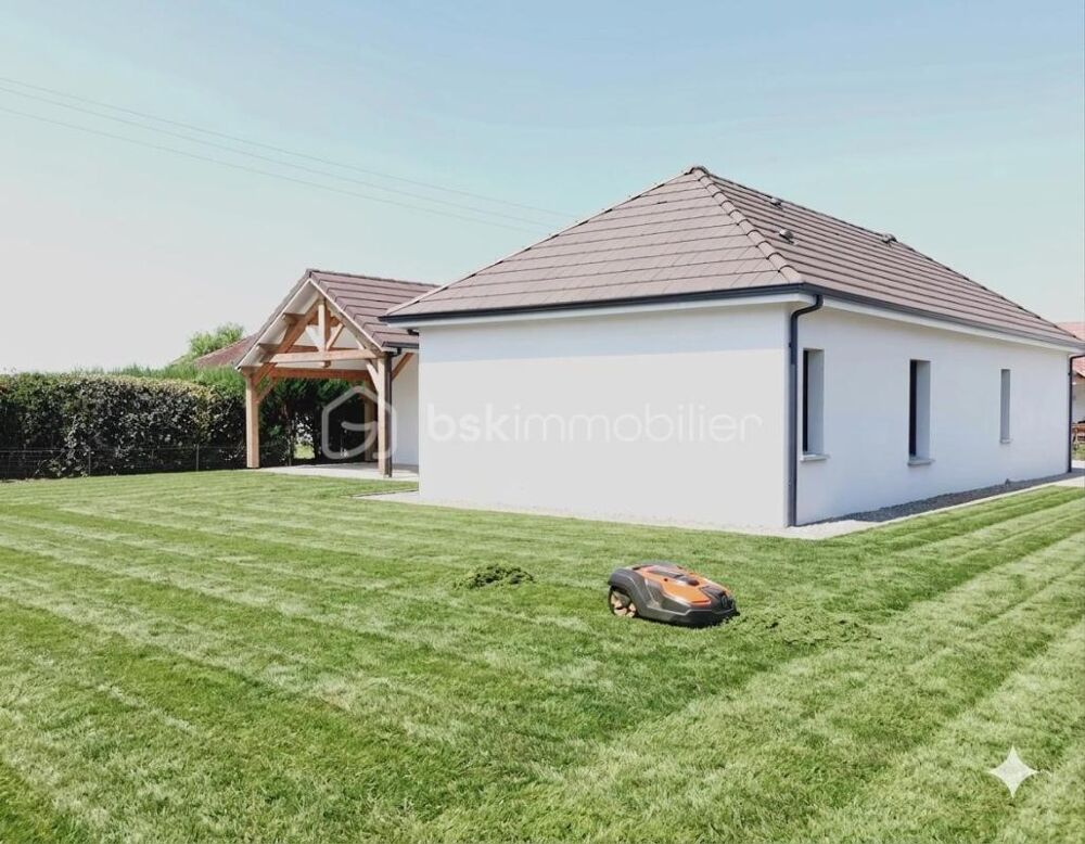 Maison neuve de plain-pied, 5 pièces, 118 m²