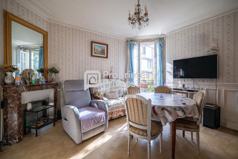 Vente Appartement PARIS 14EME - 2 PIÈCES - 38.55 M² - EXPOSITION SUD - CALME - FORT POTENTIEL Paris 14