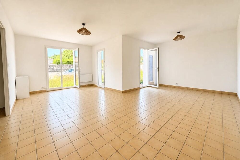 Maison T4 de plain-pied sur la commune d'Olonne-sur-Mer