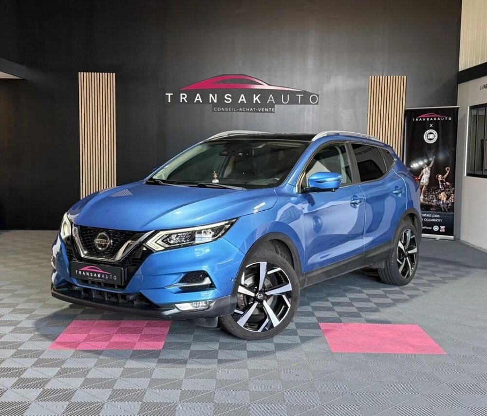 Qashqai II Phase 2 (J11E) 1.3 DIG-T 16V 2WD DCT7 S&S 160 cv Bo&icirc;te au 2019 occasion 85190 Venansault