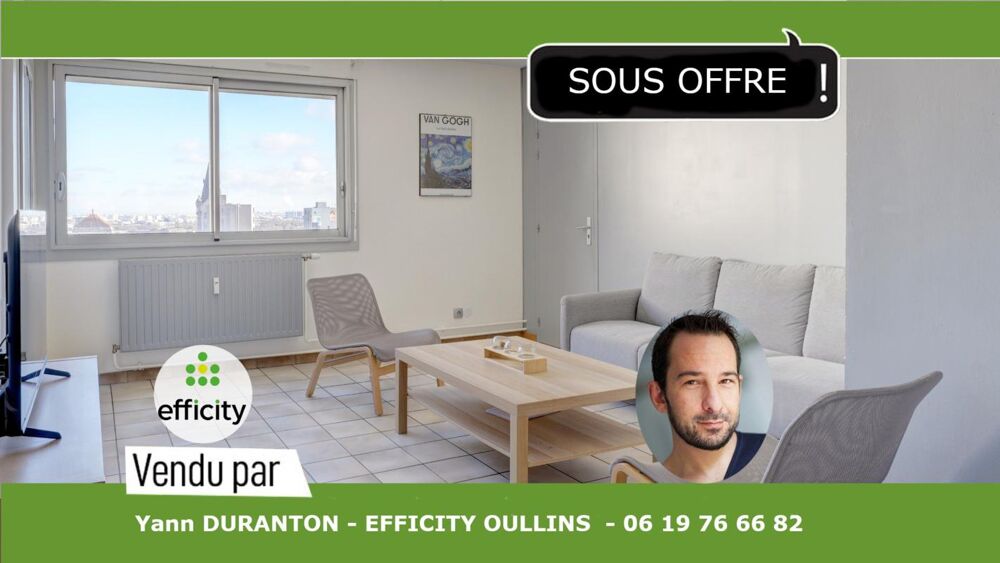 Vente Appartement Appartement Oullins