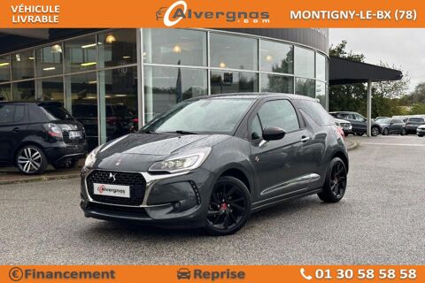 Citro&euml;n DS3 (2) 1.2 PURETECH 110 S&S PERFORMANCE LINE EAT6 2016 occasion Chambourcy 78240