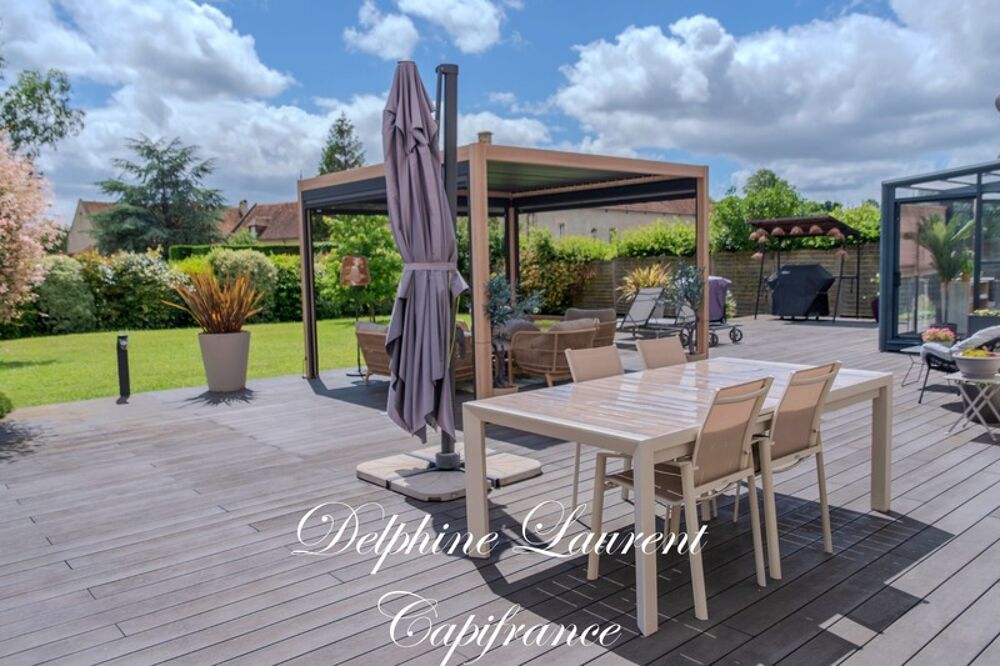 Vente Maison Maison à vendre 8 pièces  (14) Le parfait équilibre entre espace, confort et proximité des plages et de Caen Petiville