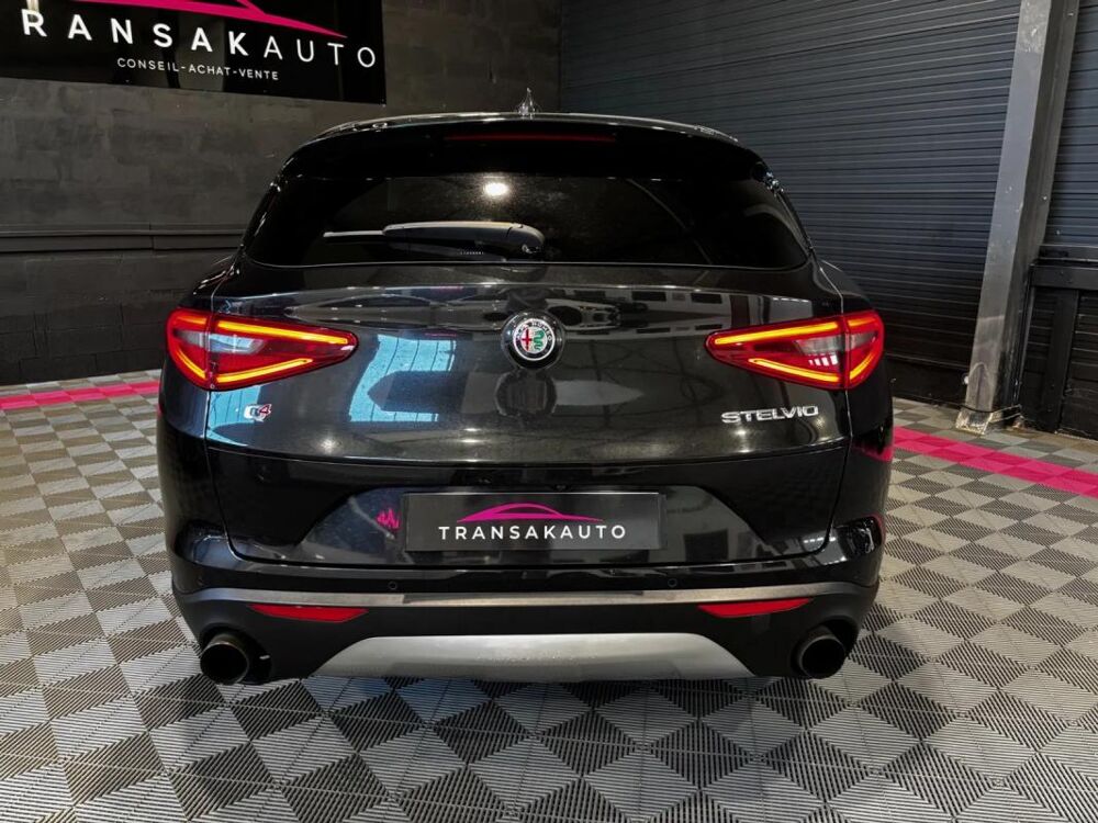 Stelvio 2.0T 280 ch Q4 AT8 First Edition 2017 occasion 34130 Valergues