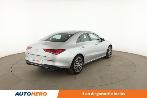Classe CLA 200 d Progressive Line 8G-DCT 150 ch 2020 occasion 92130 Issy-les-Moulineaux