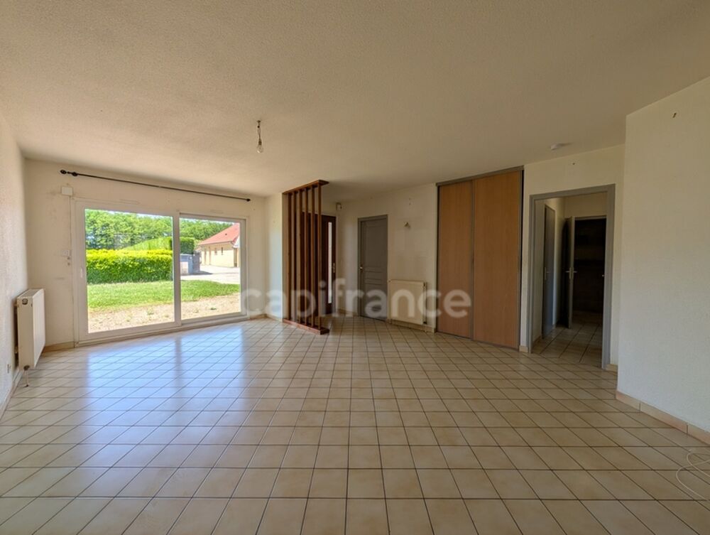Vente Maison Maison de plain-pied au calme à Branges – 65 m², 2 chambres, terrain 436 m², proche Louhans (5 min) Branges