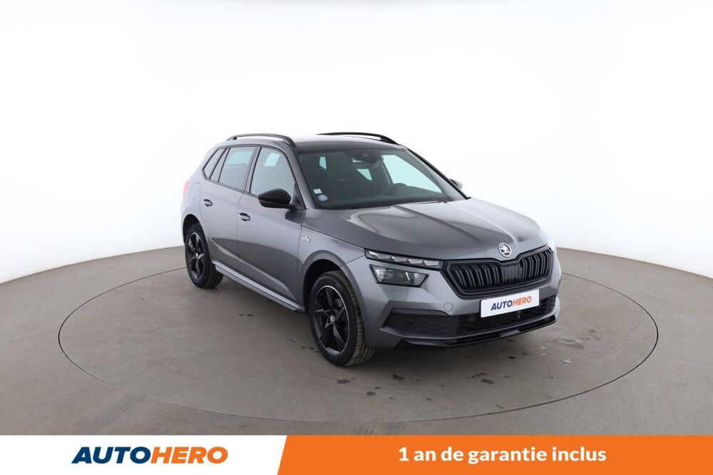 Kamiq 1.5 TSI ACT Monte-Carlo DSG7 150 ch 2022 occasion 92130 Issy-les-Moulineaux
