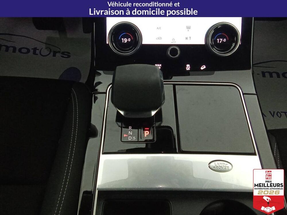 Range rover velar 2.0L P400e PHEV 404 2021 occasion 10150 Lavau