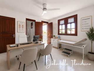   Les Abymes - Immeuble à fort potentiel, 230 m² - projet professionnel, bureaux ou activité libérale Les abymes