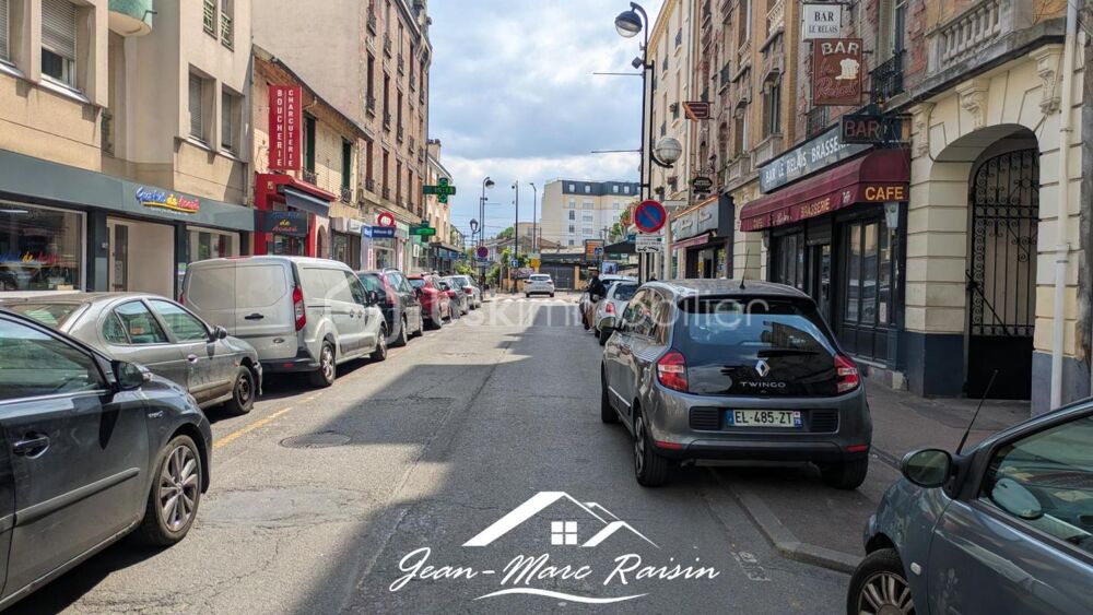   À VENDRE – Local commercial 50 m² – Emplacement privilégié à Aulnay-sous-Bois, au pied de la gare Aulnay sous bois