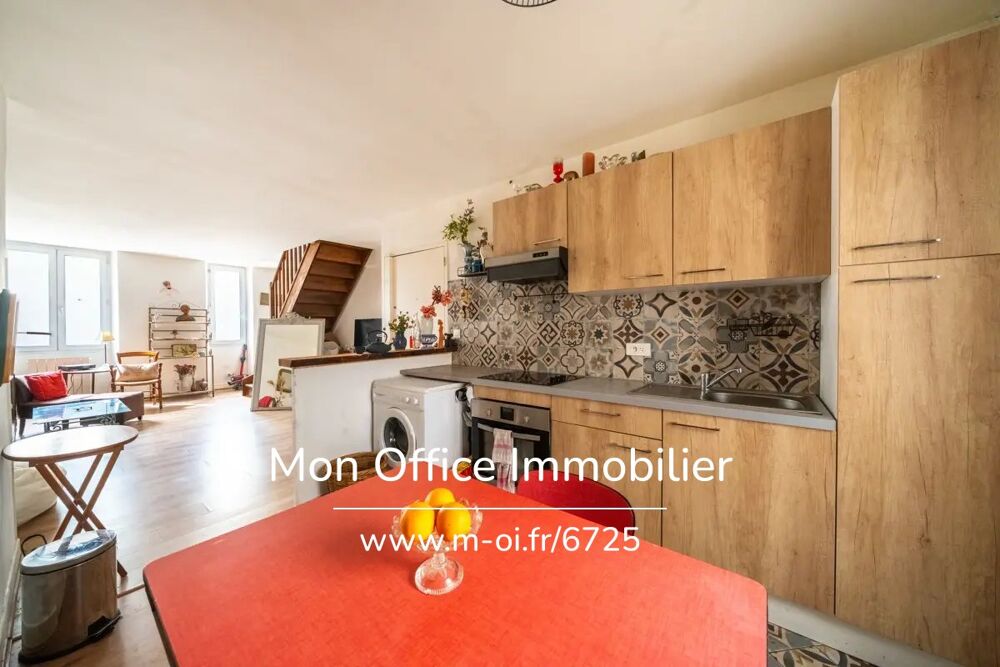 Vente Duplex/Triplex Référence : 6725-NZW - Appartement 3 pièces - duplex - Lodi Castellane Marseille 5