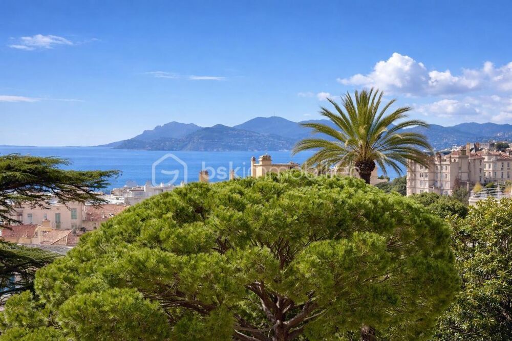 Vente Appartement CANNES STANISLAS - APPARTEMENT 2 PIECES 61M² - VUE MER PANORAMIQUE - 5 MIN CENTRE VILLE Cannes