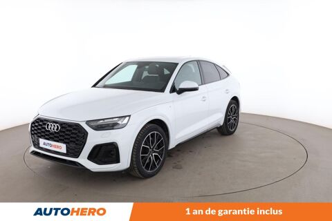 Audi Q5 35 TDI S line S tronic 7 163 ch 2022 occasion Issy-les-Moulineaux 92130