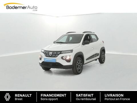 Dacia Spring Achat Int&eacute;gral Confort 2023 occasion Brest 29200