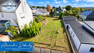 Vente Terrain TERRAIN À VENDRE À BAUD CENTRE – 566 M² EN IMPASSE Baud