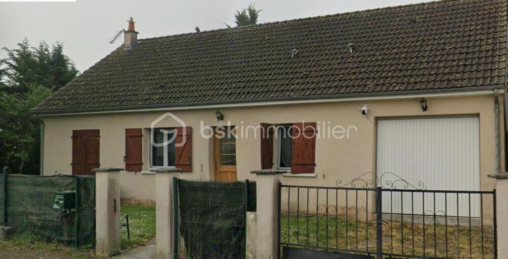Maison louée  Idéal investisseur  type T4 - 78m2 - Velles