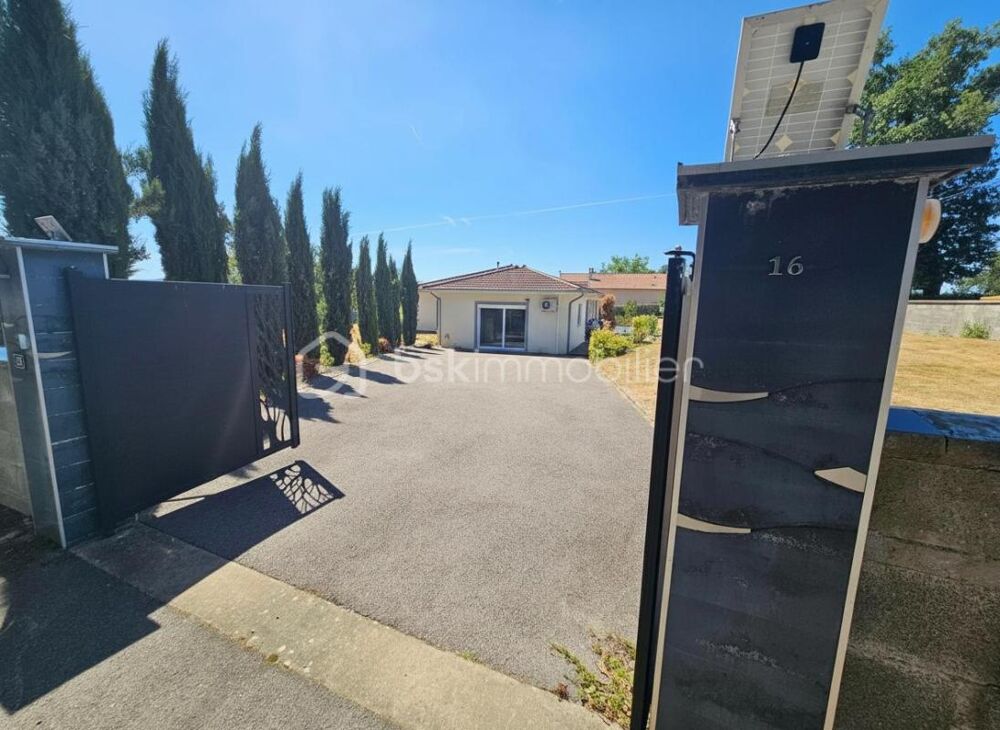 Vente Maison EXCLUSIVITE Maison contemporaine de plain-pied Saint maurice les chateauneuf