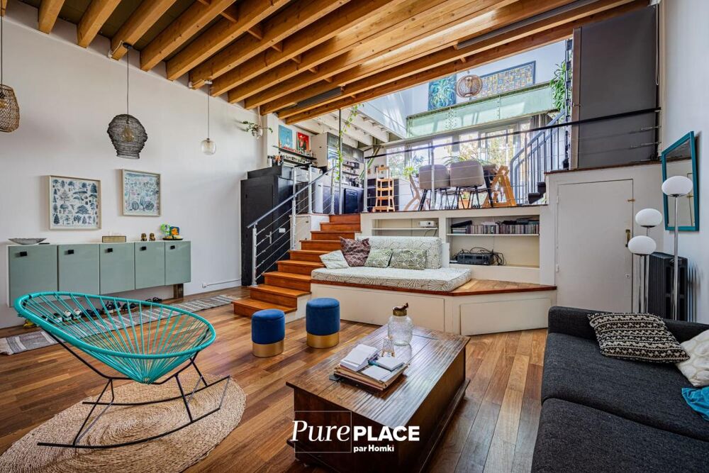 Vente Appartement Appartement T5 de 156 m² à Pantin 93500, Rue de Candale Pantin