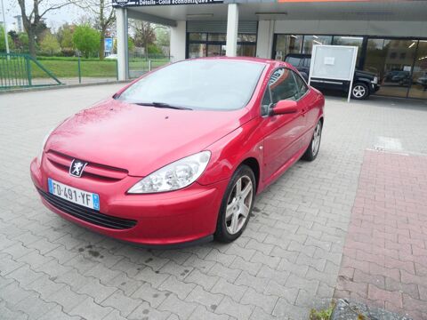 Peugeot 307 cc 2.0i - 16V