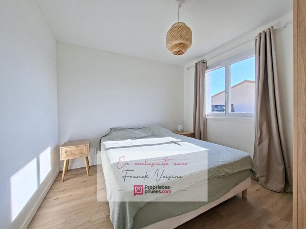 A VENDRE en Exclusivité aux Châtelliers Châteaumur, Sèvremont, maison de 68 m2 avec 1 chambre et 1 bureau sur une parcelle de 34
