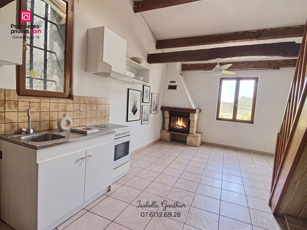 Vente Maison Maison 2P Levens 30.80 m2 Levens
