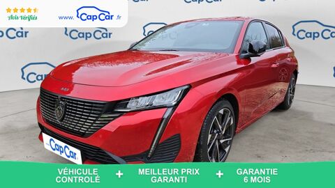 Peugeot 308 III 1.5 BlueHDi 130 EAT8 Allure Pack - Automatique 2021 occasion Vienne 38200