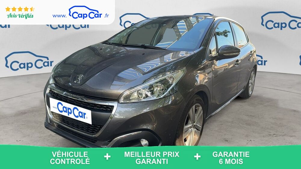 208 1.2 PureTech 82 Signature 2018 occasion 44200 Nantes