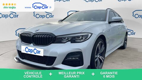 BMW S&eacute;rie 3 Touring 330e 292 Hybrid Steptronic8 M Sport - Entretien cons 2021 occasion Ozouer Le Voulgis 77390
