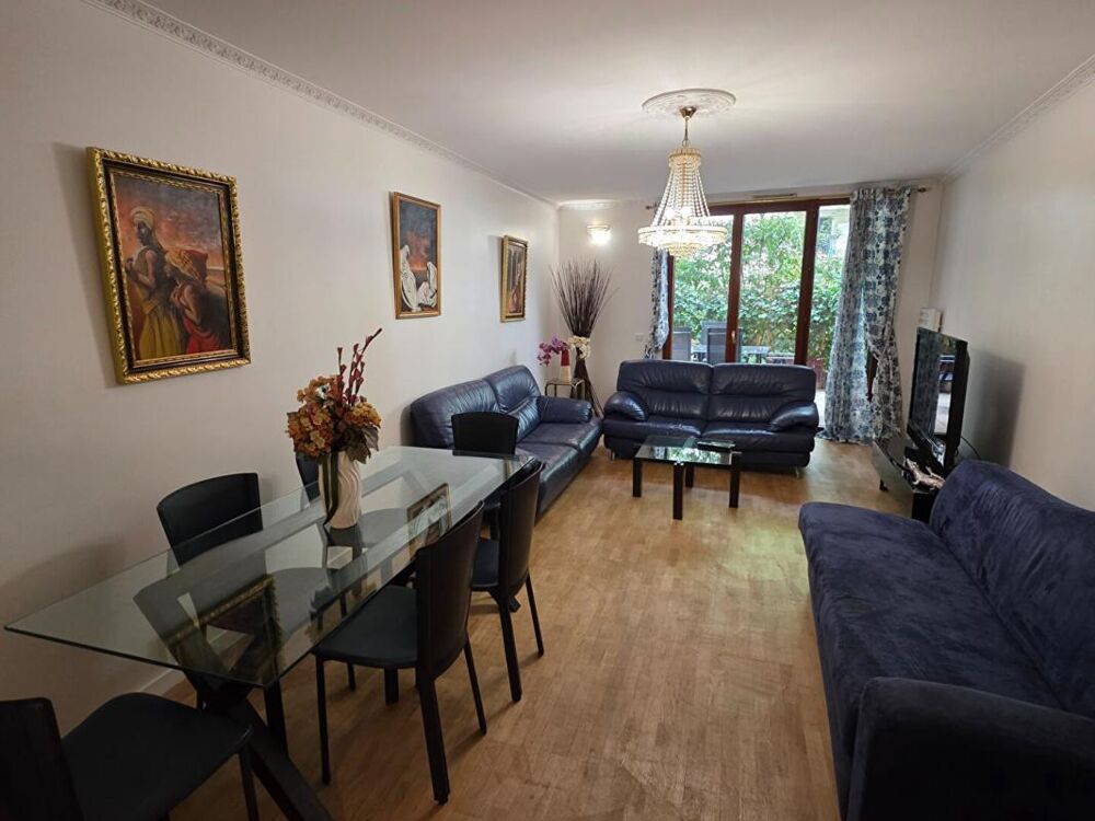 Vente Appartement Appartement 3 pièces Rez-de-jardin  Paris 15e Quartier Beaugrenelle Paris 15