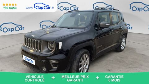 Jeep Renegade 1.6 Multijet 130 Limited 2020 occasion Avignon 84000