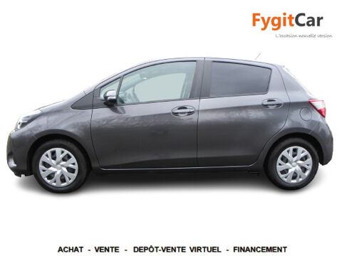 Yaris 1.0 VVT-i 70 Ch France Connect 5 Portes 2018 occasion 57640 Malroy