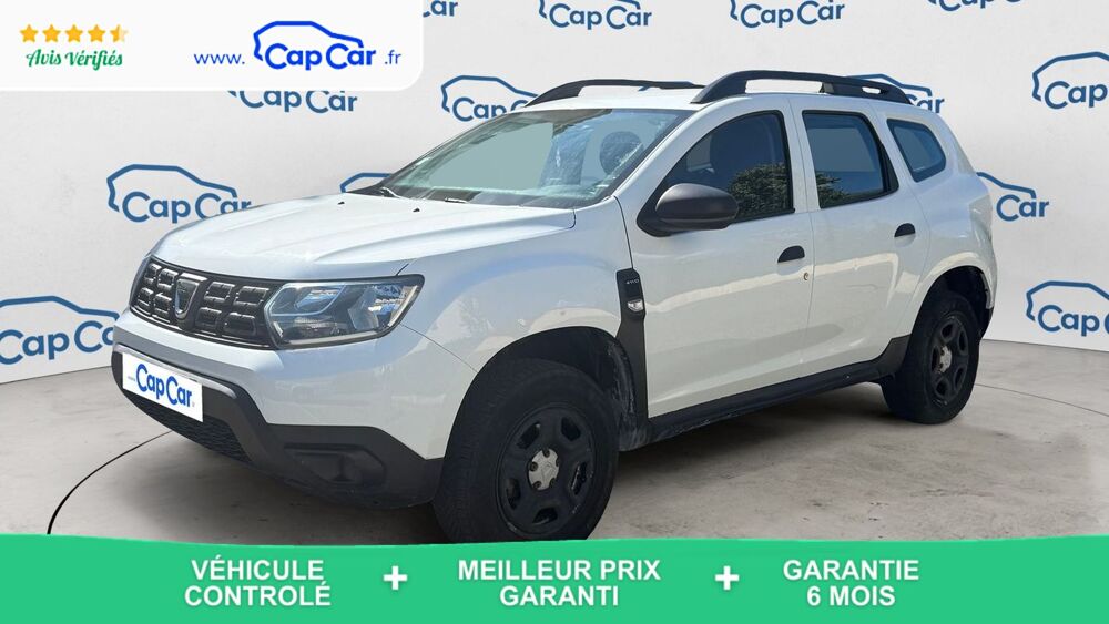 Duster 1.5 Blue dCi 115 4X4 Essentiel 2020 occasion 01630 Saint Genis Pouilly