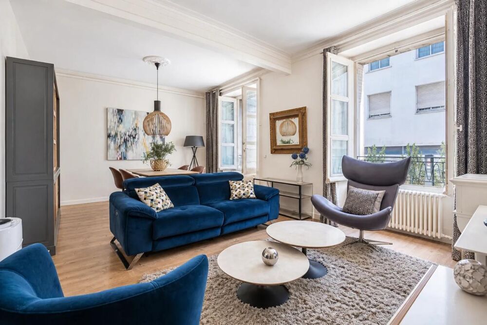Vente Appartement Appartement de 5 pièces de 120 m² à Nantes avec Garage, cave et grenier - Saint-Mihiel Nantes