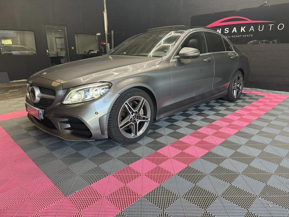 Classe C C220D AMG LINE 2019 occasion 73000 Chambery