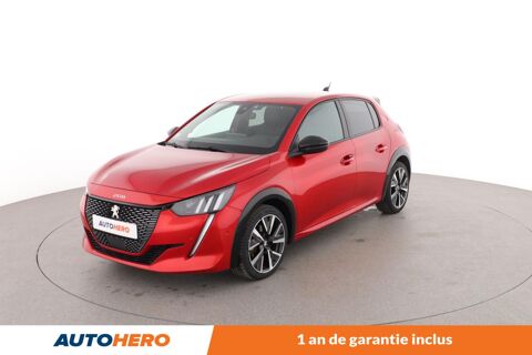 Peugeot 208 1.2 PureTech GT Line EAT8 100 ch 2020 occasion Issy-les-Moulineaux 92130