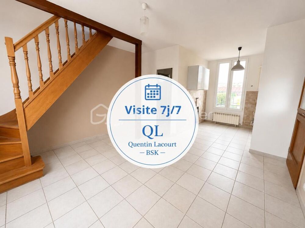 Maison de ville 3 pièces de 47m² à Viry Chatillon