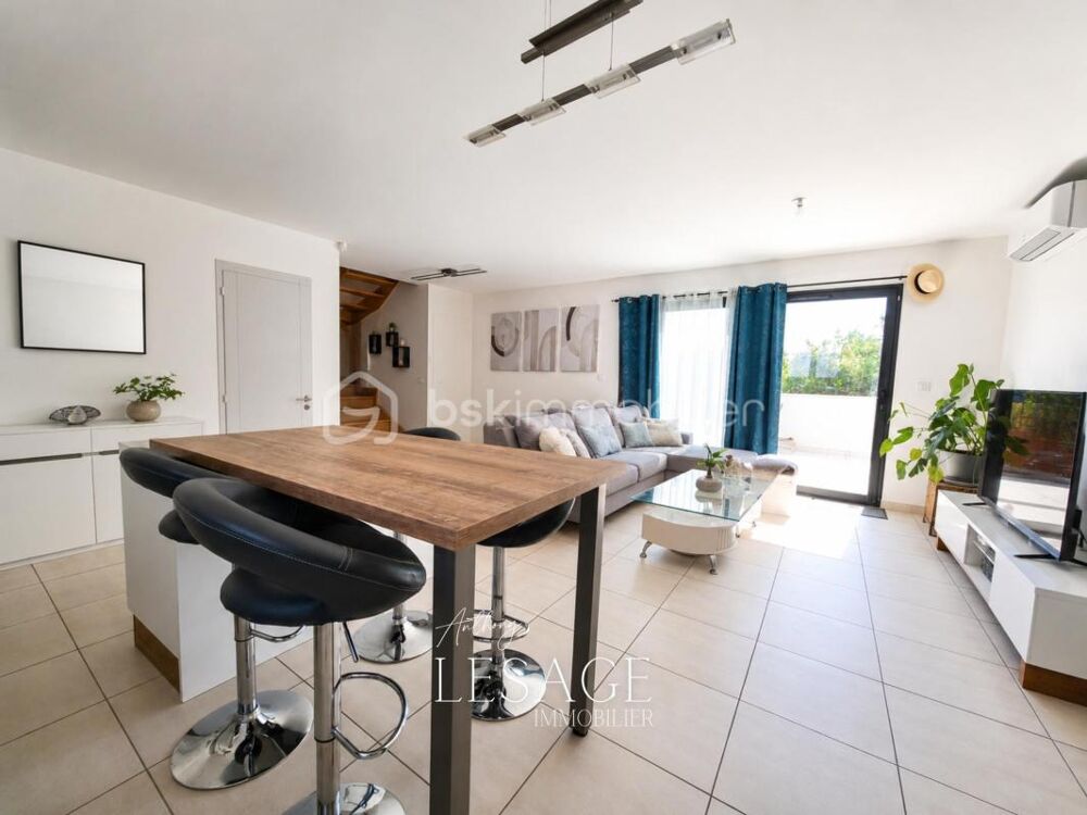 Vente Maison Maison récente non mitoyenne – 3 chambres – Garage – DPE A La calmette