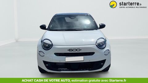 Fiat 600 T-Gen 3 1.2 Hybrid 145ch eDCT6 Sport 2026 occasion 69190 Saint-Fons