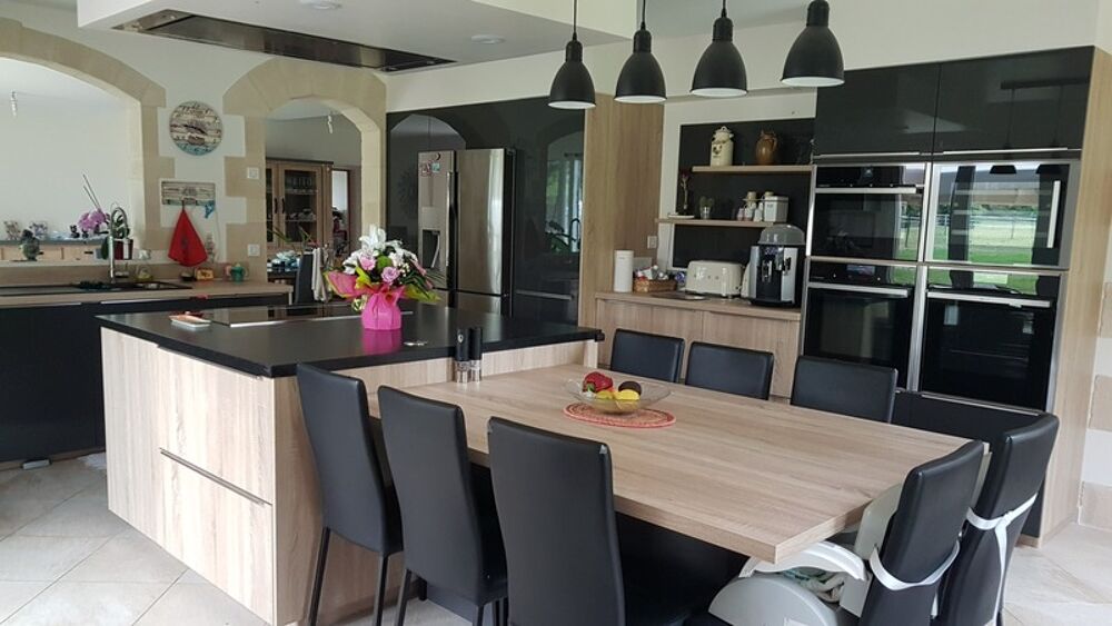 Magnifique propriété - Habitation de 456m² et Hangar de 360m2 à SAINT CHRISTOLY DE BLAYE (33)