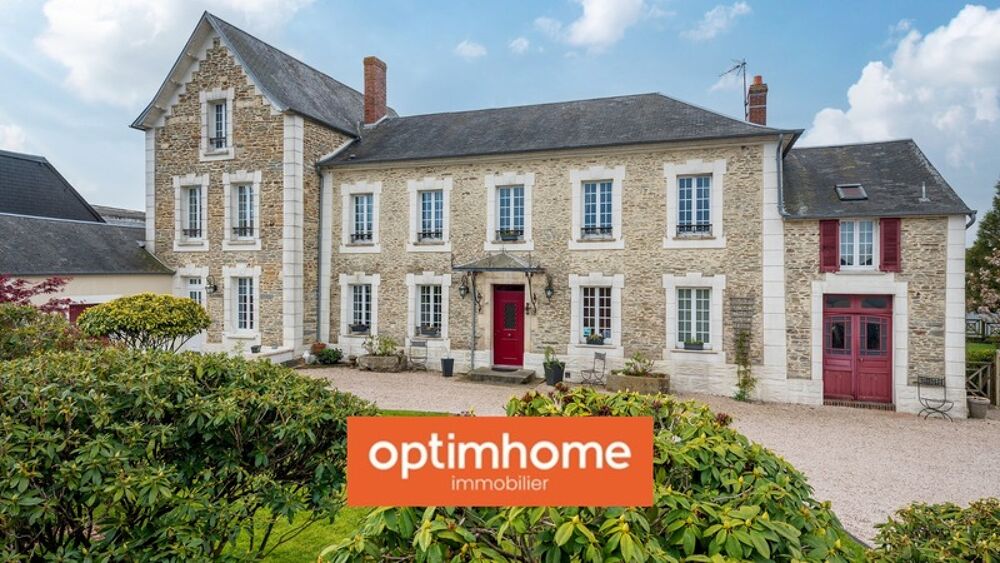 Vente Maison Maison de caractère du XIXe siècle - Vue panoramique – Proche plages du Débarquement Caumont l evente