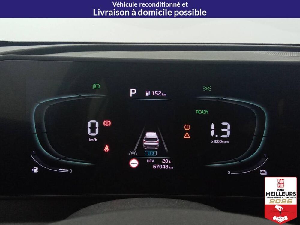 Sportage 1.6 T-GDi 265 Hyb Recharge BVA6 4x4 Activ 2022 occasion 10150 Lavau