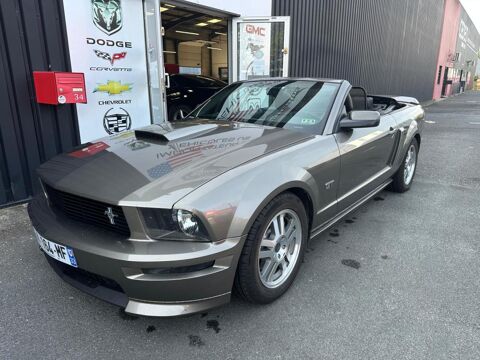 Ford Mustang V8 GT 4,6L CABRIOLET 2006 occasion Bordeaux 33300
