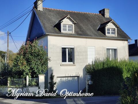   Maison � Mur-de-Bretagne (Guerl�dan), proche centre-ville, quartier calme Maison - 4 pi�ce(s) - 65 m�