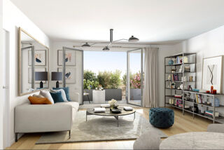  Appartement  vendre 2 pices 49 m