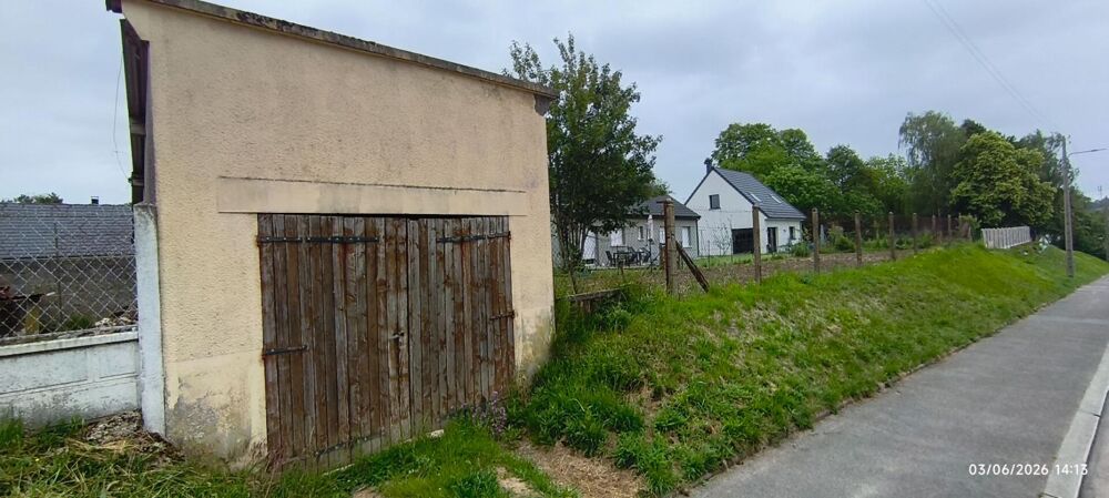 Maison Blangy Sur Bresle 80m2 3 chambres avec Terrain de 710m2 garage jardin