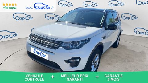 Annonce voiture Land-Rover Discovery 13390 €