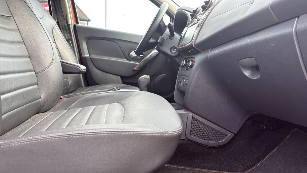 Sandero II 1.5 dCi 90 EDC6 Stepway 2018 occasion 68550 Saint Amarin