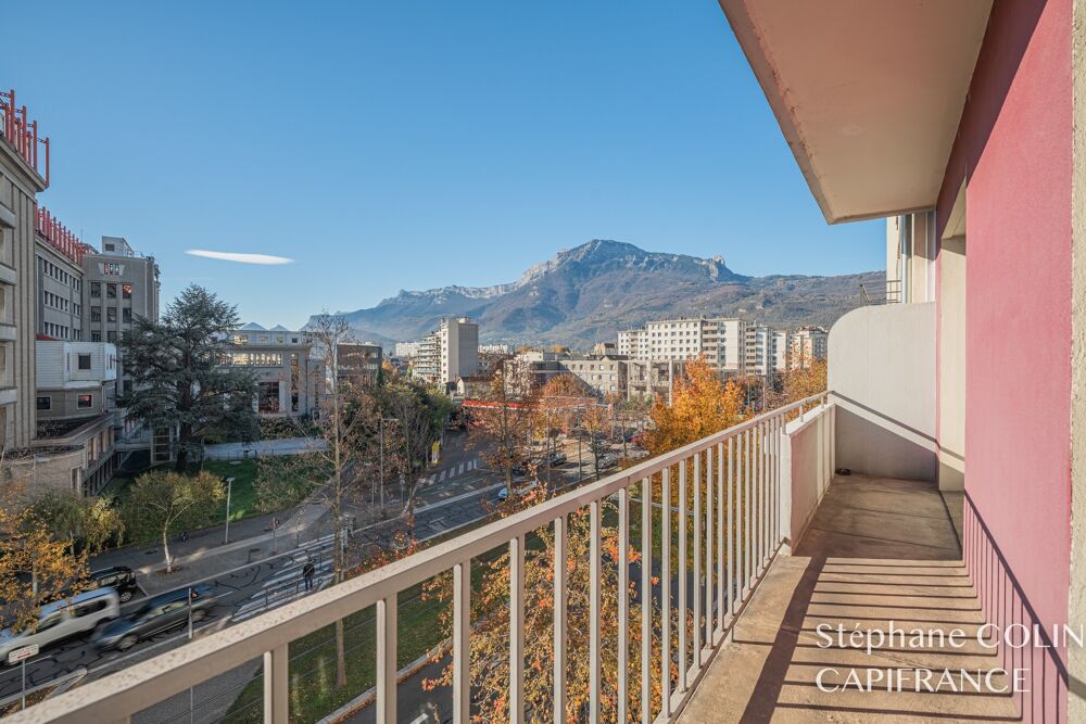 Vente Appartement Appartement T4 de 89,82 m² Boulevard Joseph Vallier GRENOBLE (38) Grenoble